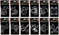 Scratch Pictures 10,5 x 15,5 cm, Bugs
