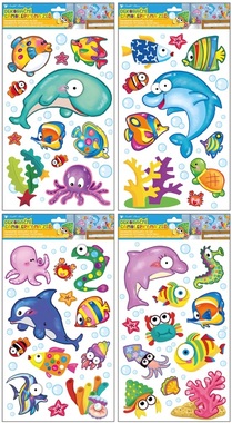 Wall Stickers- Ocean 26 x 42 cm