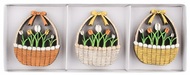 7138 Ko&scaron;&iacute;k s tulip&aacute;ny dřevěn&yacute; 4,5 x 5,5 x 0,5 cm s lep&iacute;kem, 6 ks v krabičce-1