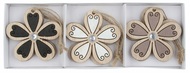 7143 Kytka s kam&iacute;nkem dřevěn&aacute; 5,5 x 5,5 x 0,2 cm na zavě&scaron;en&iacute;, 6 ks v krabičce-1
