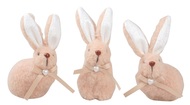 Brown Rabbit on Clip 5 x 11 x 5 cm
