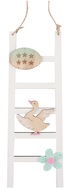 7440 Dřevěn&yacute; žebř&iacute;k na zavě&scaron;en&iacute; 35 cm -1