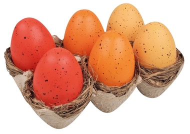 Decoration Eggs in Tray 15 x 10 x 9 cm