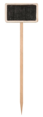 Descriptive wood 6 x 4 x 0,5 cm