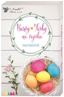 7740 Barvy na vaj&iacute;čka gelov&eacute; neonov&eacute;, 5 ks v balen&iacute;-1
