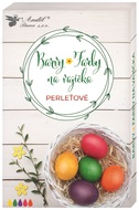 7744 Barvy na vaj&iacute;čka gelov&eacute; perleťov&eacute;, 5 ks,  rukavice-1