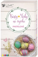 7749 Barvy na vaj&iacute;čka pastelov&eacute; v tablet&aacute;ch, 5 ks, rukavice-1