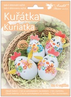 7757 Sada k dekorov&aacute;n&iacute; vaj&iacute;ček kuř&aacute;tka-1