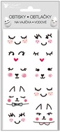 7902 Vodov&eacute; obtisky na vaj&iacute;čka 19 x 9 cm, Emoji -5