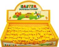 Easter Chicken 2 x 2,5 x 2 cm, 60 pcs