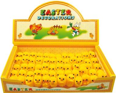 Easter Chicken 2 x 2,5 x 2 cm, 60 pcs