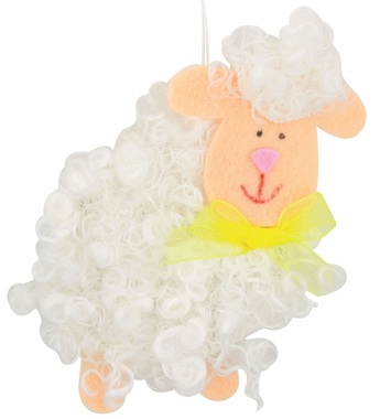 Hanging Sheep 5 x 7 x 1 cm