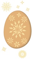 831 Samolepky velikonočn&iacute; gelov&eacute; sl&aacute;ma 19 x 9cm -2