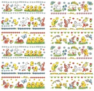 837 Smr&scaron;ťovac&iacute; dekorace na vejce 12 ks, tradičn&iacute; motivy-2