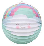 9230 Lampion mr&aacute;ček s duhou 23 cm-1