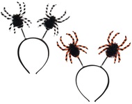 Spider Headband with Glitter