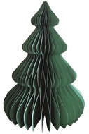 9257 Dekorace strom z pap&iacute;ru na postaven&iacute; 40 x 58 cm zelen&yacute;-1