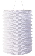 9260 Lampion v&aacute;lec b&iacute;l&yacute; 15 cm-1
