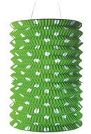 9261 Lampion punt&iacute;ky v&aacute;lec zelen&yacute; 15 cm-1