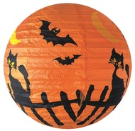 9272 Lampion kočka s netop&yacute;ry na zavě&scaron;en&iacute; 35 cm-1