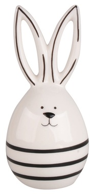 Ceramic Standing Bunny ? 6,5 x 14 cm