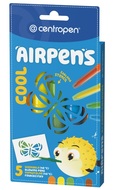 991031 Foukací fixy na papír BLO pens, syté barvy 5 ks -1