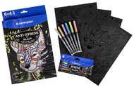 991044 Antistresov&eacute; omalov&aacute;nky s 6 metalick&yacute;mi fixy, CENTROPEN-2