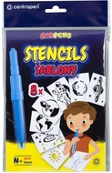 991077 &Scaron;ablony A5 8 ks vesm&iacute;r CENTROPEN-1