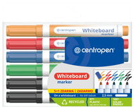 991080 Fixy st&iacute;rateln&eacute; Whiteboard Marker 6 ks, CENTROPEN-1