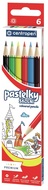 991081 Pastelky &scaron;koln&iacute; 6 ks, Centropen-1