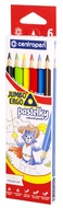 991089 Pastelky &scaron;koln&iacute; JUMBO ERGO 6 ks, Centropen-1