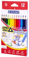 991090 Pastelky &scaron;koln&iacute; JUMBO ERGO 12 ks, Centropen-1