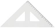 991093 Troj&uacute;heln&iacute;k s ryskou transparentn&iacute;, Centropen-1