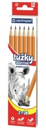 991098 &Scaron;estihrann&aacute; grafitov&aacute; tužka č. 2, Centropen-3