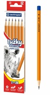 991098 &Scaron;estihrann&aacute; grafitov&aacute; tužka č. 2, Centropen-1