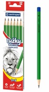991099 &Scaron;estihrann&aacute; grafitov&aacute; tužka č. 3, Centropen-1