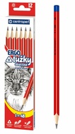991101 Troj&uacute;heln&iacute;kov&aacute; grafitov&aacute; tužka č. 1, Centropen-1