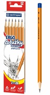 991102 Troj&uacute;heln&iacute;kov&aacute; grafitov&aacute; tužka č. 2, Centropen-1