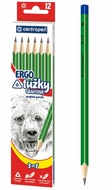 991103 Troj&uacute;heln&iacute;kov&aacute; grafitov&aacute; tužka č. 3, Centropen-1