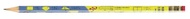 Classic Graphite Pencil, hardness 2, Geometric Pattern