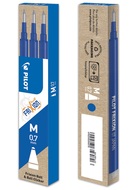 993004 N&aacute;plň PILOT Frixion 0,7 mm, 3 ks - modr&aacute; 2067-003-4