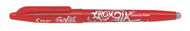 993007 Gumovac&iacute; pero PILOT Frixion 0,7mm - červen&aacute; 2064-002-1