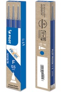 993015 N&aacute;plň PILOT Frixion Point clicker 0,5 mm, 3 ks - modr&aacute; 2059-003-3