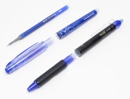 993015 N&aacute;plň PILOT Frixion Point clicker 0,5 mm, 3 ks - modr&aacute; 2059-003-4
