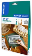 993031 Sada PILOT PINTOR, 3 popisovače + 5 &scaron;ablon-1