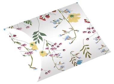 Pillow box L 27 x  24 x 6 cm