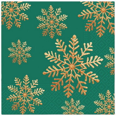 Paper Napkins 3-ply, 33 x 33 cm, 20 pcs, Christmas