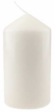 Candle CREAM 6 x 11 cm, 32 hours, Cylinder Shape