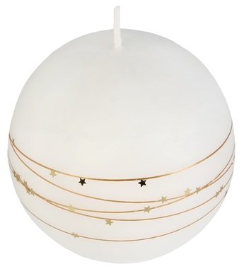 Ball Shape Candle O 80 mm Galaxy 