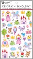 Glitter Stickers - Fairy tale 14.5 x 25 cm